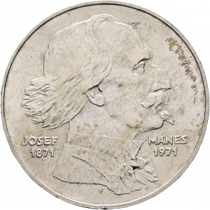 100 Kčs 1971 Josef Mánes Edelrost