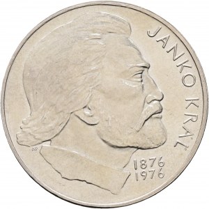 100 Kčs 1976 100. rocznica śmierci Janko Kráľa