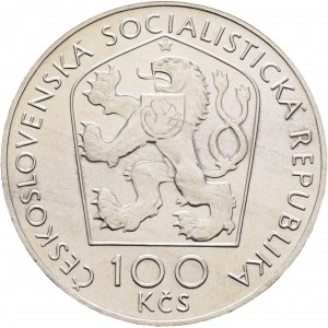 100 Kčs 1976 100. Jahrestag des Todes von Janko Kráľ