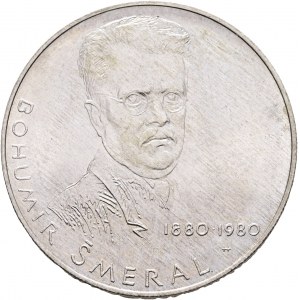 100 Kčs 1980 100. Jahrestag der Geburt von Bohumír Šmeral