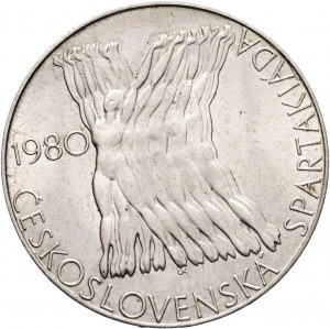 100 Kčs 1980 5. spartakiáda