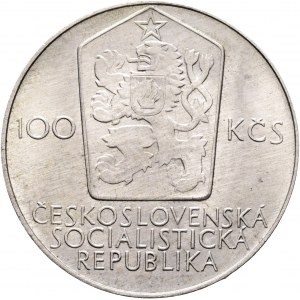 100 Kčs 1980 5 e Jeux de Spartakiade