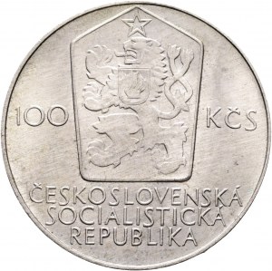 100 Kčs 1980 5. spartakiáda