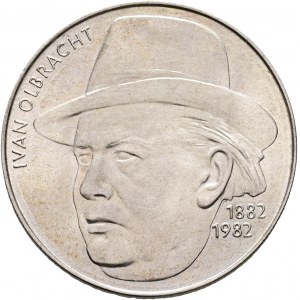 100 Kčs 1982 Ivan Olbracht