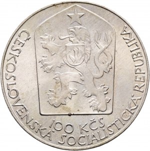 100 Kčs 1983 100. výročie Národného divadla v Prahe