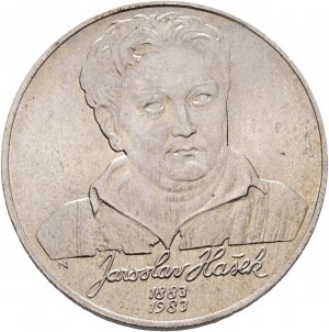 100 Kčs 1983 100. Jahrestag der Geburt Jaroslav Hašeks