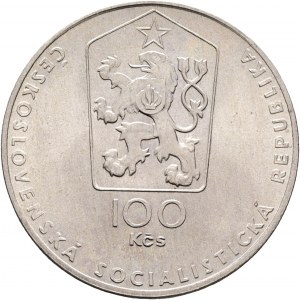 100 Kčs 1983 100. rocznica urodzin Jaroslava Haška