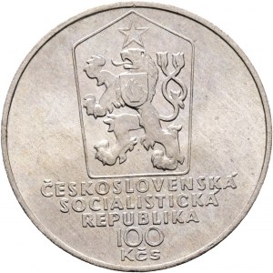 100 Kčs 1983 Centennial - Śmierć Samo Chalúpki