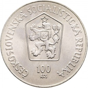 100 Kčs 1984 300. výročie narodenia Mateja Bela