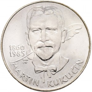 100 Kčs 1985 125. rocznica urodzin Martina Kukučína