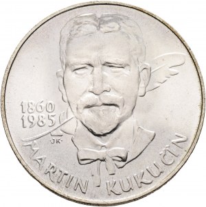 100 Kčs 1985 125e anniversaire - Naissance de Martin Kukučín