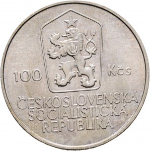 100 Kčs 1985 200e anniversaire - Naissance de Ján Hollý