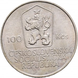 100 Kčs 1985 200th Anniversary - Birth of Ján Hollý