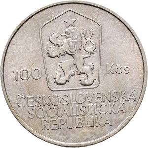 100 Kčs 1985 200° Anniversario - Nascita di Ján Hollý