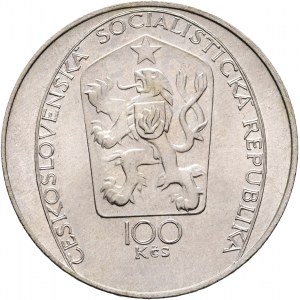 100 CZK 1985 Petr BRANDL