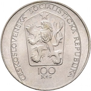 100 CZK 1985 Petr BRANDL