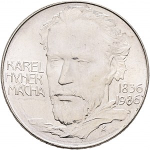 100 Kčs 1986 Karel Hynek Mácha