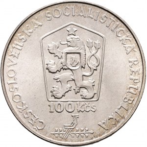 100 CZK 1988 Martin Benka