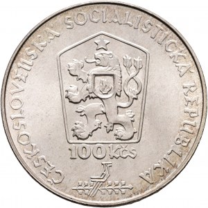 100 CZK 1988 Martin Benka