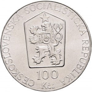 100 Kčs 1989 17.Listopad 1939-1989