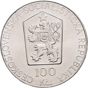 100 Kčs 1989 17.Listopad 1939-1989