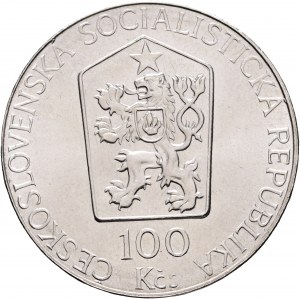 100 Kčs 1989 17.11.1939-1989