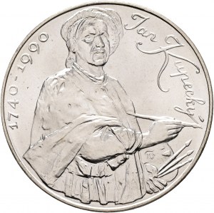 100 CZK 1990 Jan Kupecký