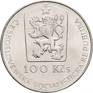 100 CZK 1990 Jan Kupecký