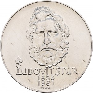 500 Kč 1981 Ľudovít ŠTÚR