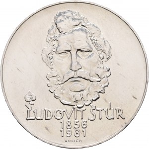 500 CZK 1981 Ľudovít ŠTÚR