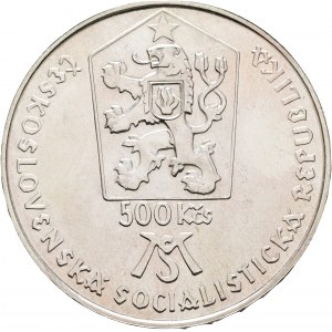 500 CZK 1988 MATICE SLOVAKIA