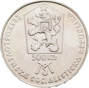 500 CZK 1988 MATICE SLOWAKISCHE REPUBLIK