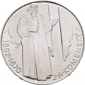 500 Kč 1992 400. výročie Jan Ámos Komenský