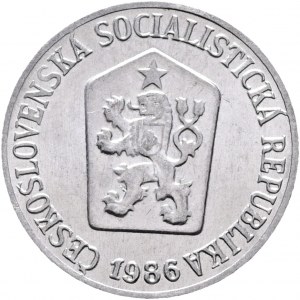 Ciekawostka Oryginalny worek bankowy z 655 szt 1 Haler 1986 ČSSR R!