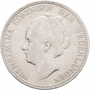 1 Gulden 1922 WILHELMINA