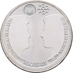 10 Euro 2002 Königliche Hochzeit von Willem-Alexander und Maxima