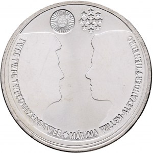 10 Euros 2002 Mariage royal de Willem-Alexander et Maxima