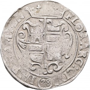 28 Stuivers (Florijn) ND 1612-9 MATTHIAS I. Miasto KAMPAN
