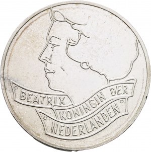 50 guldenov 1994 BEATRIX 1. výročie Maastrichtskej zmluvy