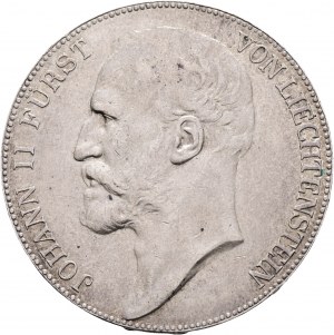 5 Kronen 1910 Prince JOHANN II. Patina