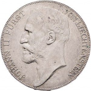 5 Kronen 1910 Fürst JOHANN II. Patina