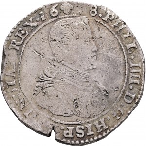 1 Dukaton 1648 PHILIP IV. Spanisch Niederlande-Brabant zweite Büste Brüssel