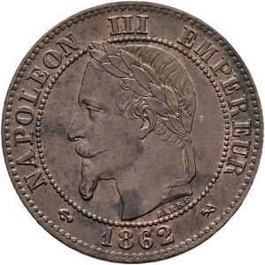 2 Centimes 1862 K NAPOLEON III. Bordeaux