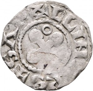 1 Denier Anonimowe biskupstwa Valence i Die 1100-1225