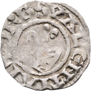 1 Denier Anonimowe biskupstwa Valence i Die 1100-1225