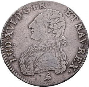 1 Ecu 1784 A LOUIS XVI. Paryż