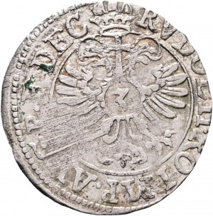 3 Kreuzer 1604 CHARLES von LORRAINE VAUDÉMONT, Bischofssitz von Straßburg