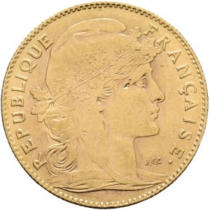 10 franków 1912 Trzecia Republika Paryż