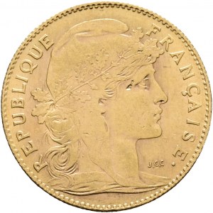 10 frankov 1912 Tretia republika Paríž