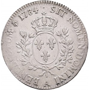 1 ECU 1784 UND LOUIS XVI.